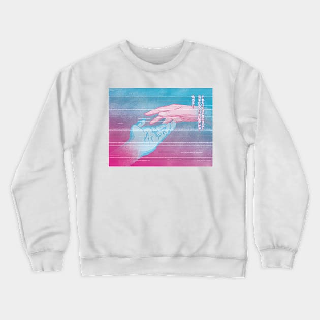 Mono No Aware Crewneck Sweatshirt by patrickkingart